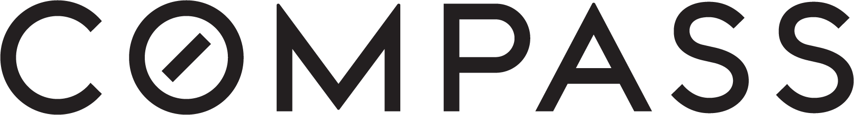 Compass_Logo_H_B Compass logo, horizontal, black