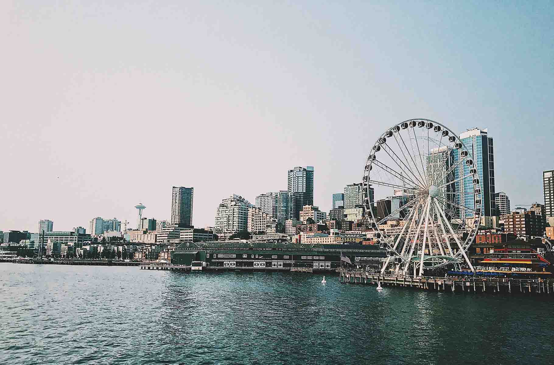 Seattle waterfront